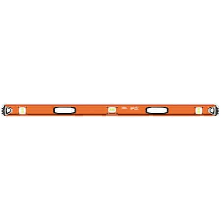 Swanson Tool 48" Professional I-Beam Level with Gelshock End Caps SVI480